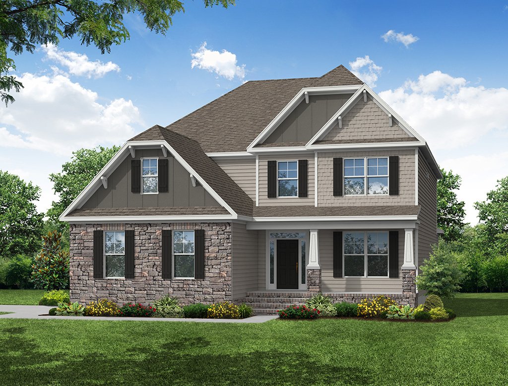 McDowell Floor Plan High Springs Eastwood Homes